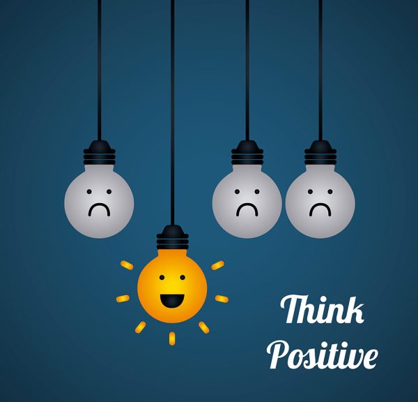 איך לחשוב חיובית