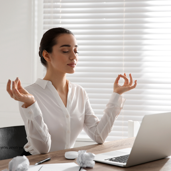 איך להירגע מלחץ